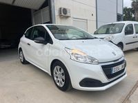 Usado Peugeot 208 Access 68 CV (50 kW) 2016 Blanco Utilitario