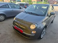 Usado Fiat 500 Lounge 69 CV (50 kW) 2015 Gris / plata Berlina