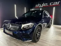 Usado Mercedes GLC250 204 CV (150 kW) 2018 Azul SUV