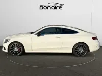 Occasion Mercedes C250 AMG line 204 PK (150 kW) 2016 Zwart Coupé