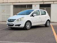 Usado Opel Corsa 90 CV (66 kW) 2009 Blanco Utilitario