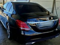 Usado Mercedes C220 AMG 170 CV (125 kW) 2017 Negro Berlina