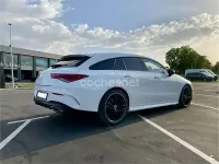 Usado Mercedes CLA220 190 CV (139 kW) 2024 Blanco Coupe