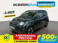 Usado Fiat Panda Cross Cross 69 CV (50 kW) 2023 Verde Utilitario