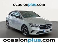 Usado Mercedes B200 163 CV (119 kW) 2021 Gris plata Monovolumen