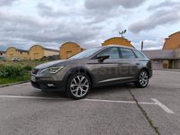 Usado Seat Leon 4Drive 184 CV (135 kW) 2015 Marrón Familiar