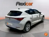 Usado Seat Leon Style 115 CV (84 kW) 2021 Blanco