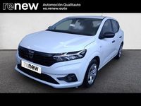 Usado Dacia Sandero Essentiel 100 CV (73 kW) 2022 Blanco Berlina