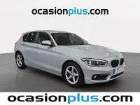 Usado BMW 116 116 CV (85 kW) 2016 Gris Utilitario