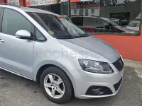 Usado Seat Alhambra Reference 140 CV (102 kW) 2010 Gris / plata Monovolumen