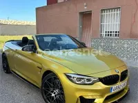 Käytetty BMW M4 Cabriolet Competition Edition 431 HP (317 kW) 2018 Keltainen Avoauto