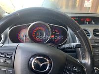 Usado Mazda CX-7 Style 173 CV (127 kW) 2009 Gris / plata SUV