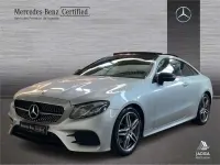 Käytetty Mercedes E220 194 HP (142 kW) 2021 Coupe - kaksiovinen