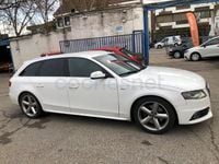 Usado Audi A4 S-Line 211 CV (155 kW) 2011 Blanco Familiar