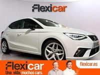 Usado Seat Ibiza FR 115 CV (84 kW) 2018 Blanco Utilitario