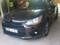 Usado Citroën DS4 Style 114 CV (83 kW) 2014 Marrón Utilitario