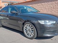 Usado Audi A6 245 CV (180 kW) 2011 Negro Berlina