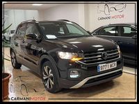 Usado VW T-Cross Advance 110 CV (80 kW) 2022 Negro SUV