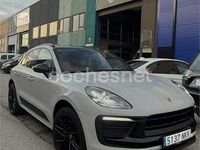 Usado Porsche Macan S 258 CV (189 kW) 2016 Gris / plata SUV
