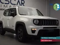 Usado Jeep Renegade 130 CV (95 kW) 2022 Blanco SUV