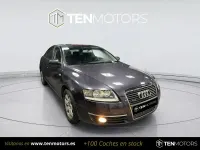 Usado Audi A6 180 CV (132 kW) 2005 Gris / plata Berlina