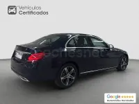 Usado Mercedes C200 Avantgarde 204 CV (150 kW) 2021 Azul Berlina