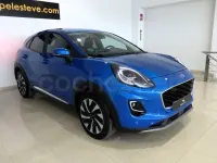 Usado Ford Puma Titanium 125 CV (91 kW) 2024 Azul SUV
