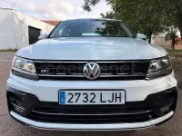 Usado VW Tiguan R-line 150 CV (110 kW) 2020 Blanco SUV