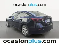Usado Mazda 3 Luxury 120 CV (88 kW) 2017 Negro Berlina