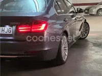 Usado BMW 328 Luxury Line 245 CV (180 kW) 2012 Gris / plata Berlina
