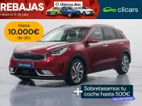 Usado Kia Niro 102 CV (75 kW) 2018 Rojo SUV