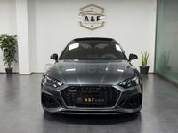 Usado Audi RS5 Sportback Competition 450 CV (330 kW) 2022 Gris / plata Berlina