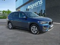 Usado BMW X1 Executive 220 CV (161 kW) 2021 Azul SUV