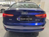 Usado Audi A5 163 CV (119 kW) 2019 Azul Coupe