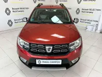 Usado Dacia Sandero Stepway 90 CV (66 kW) 2018 Rojo Utilitario