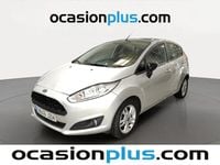 Usado Ford Fiesta Trend 82 CV (60 kW) 2017 Gris plata Utilitario