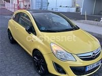 Usado Opel Corsa Color Edition 100 CV (73 kW) 2012 Amarillo Utilitario