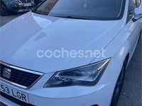 Usado Seat Leon Style 125 CV (91 kW) 2020 Blanco Berlina
