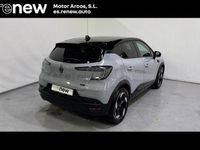 Usado Renault Captur Techno 145 CV (106 kW) 2025 Gris / plata SUV