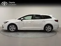 Usado Toyota Corolla Active 122 CV (89 kW) 2022 Blanco Familiar