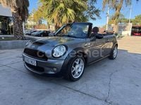 Usado Mini Cooper S Cabriolet 170 CV (125 kW) 2009 Gris / plata Descapotable
