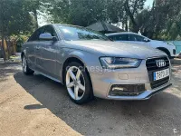 Usado Audi A4 S-Line 150 CV (110 kW) 2015 Gris / plata Berlina