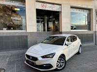 Usado Seat Leon Style 115 CV (84 kW) 2021 Blanco Berlina