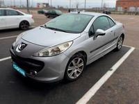 Usado Peugeot 207 CC 120 CV (88 kW) 2007 Gris / plata Descapotable