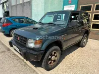 Usado Mitsubishi Montero 125 CV (91 kW) 1998 Verde SUV