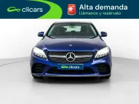 Usado Mercedes C220 194 CV (142 kW) 2019 Azul Berlina