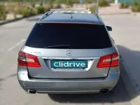 Usado Mercedes E350 231 CV (169 kW) 2010 Gris Familiar