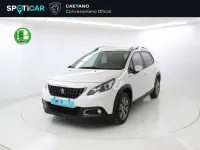 Usado Peugeot 2008 Signature Sky 110 CV (80 kW) 2019 Blanco SUV