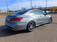 Usado Mercedes E220 170 CV (125 kW) 2015 Gris / plata Coupe