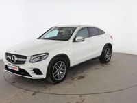 Usado Mercedes GLC250 205 CV (150 kW) 2018 Blanco SUV